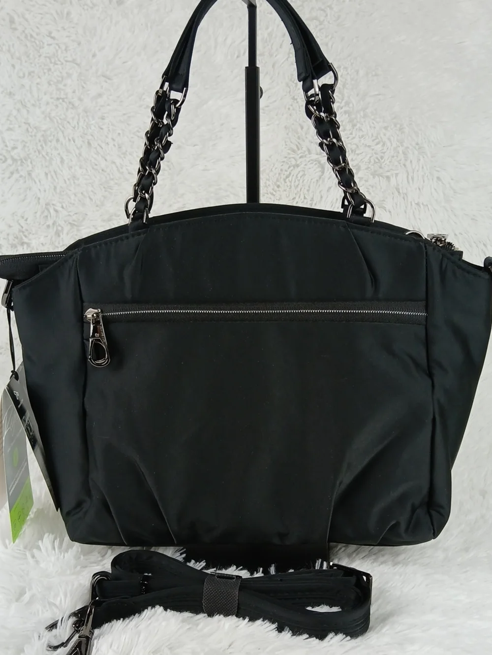 Travelon Anti-Theft Parkview Satchel Crossbody